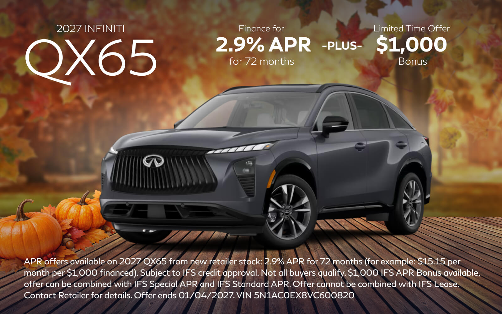 2027 INFINITI QX65