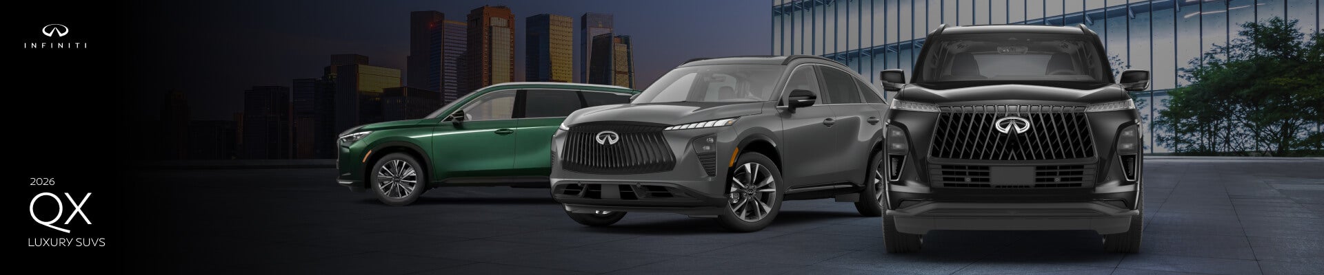 Infiniti 2026 QX Luxury SUVs