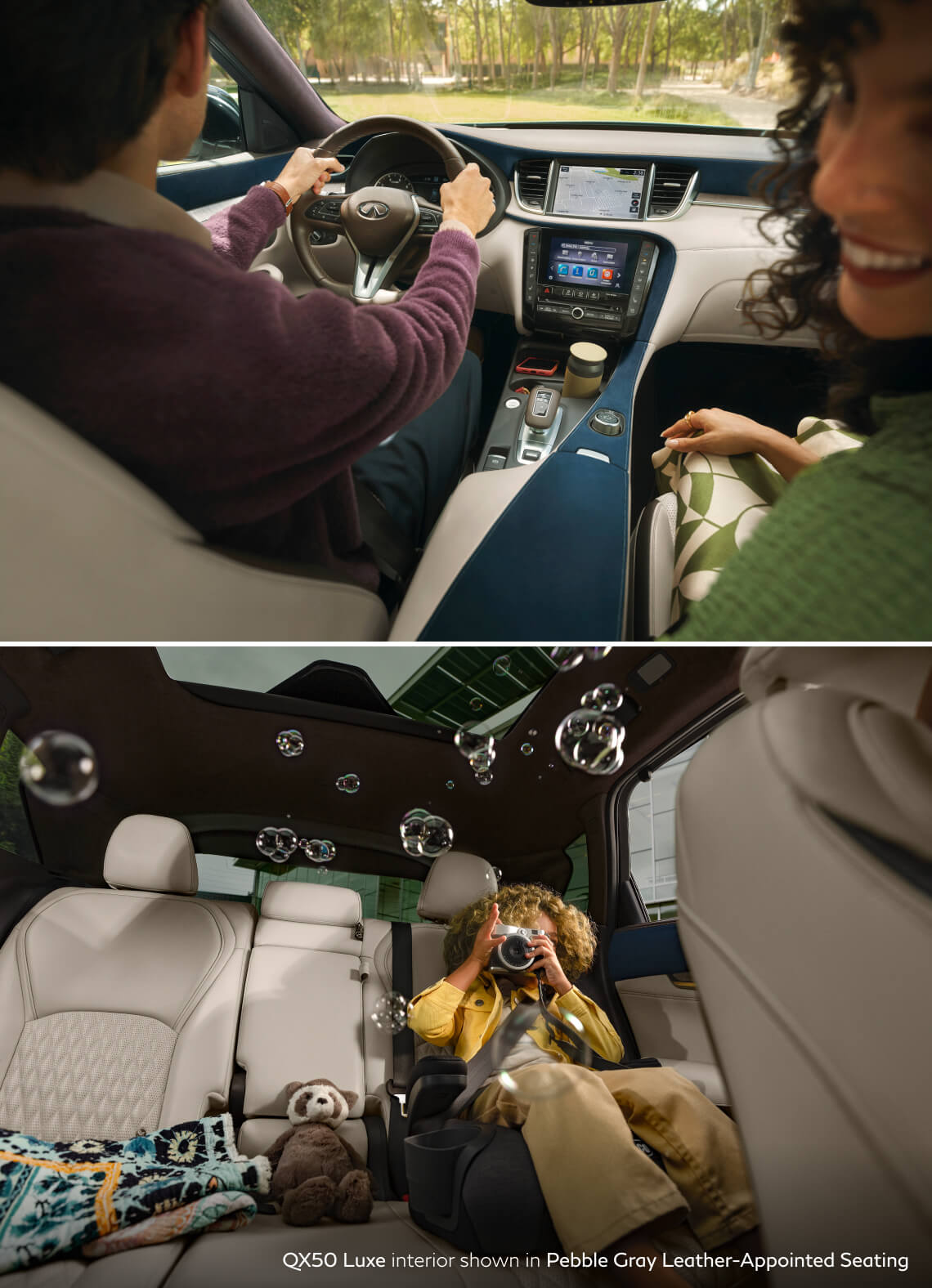 A Look Into the 2025 INFINITI QX50 Specs