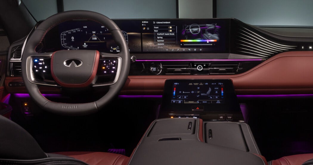 Infiniti QX80 Image