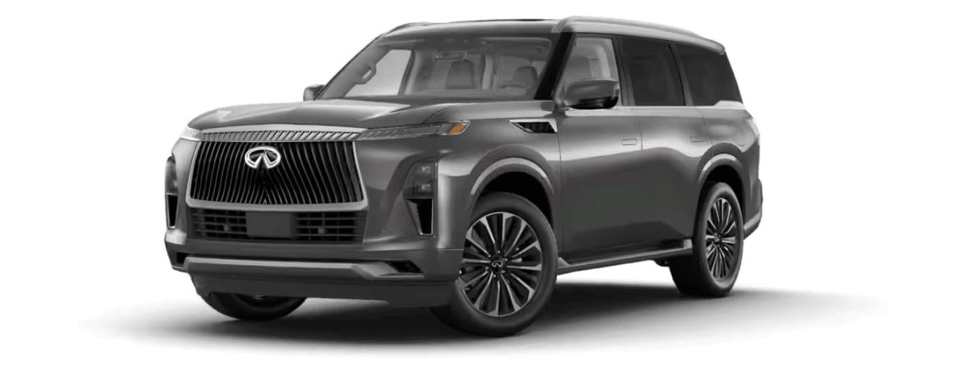 INFINITI QX80 Anthracite Gray