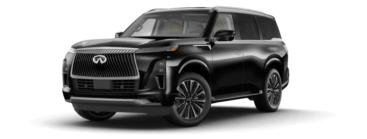 INFINITI QX80 Black Obsidian