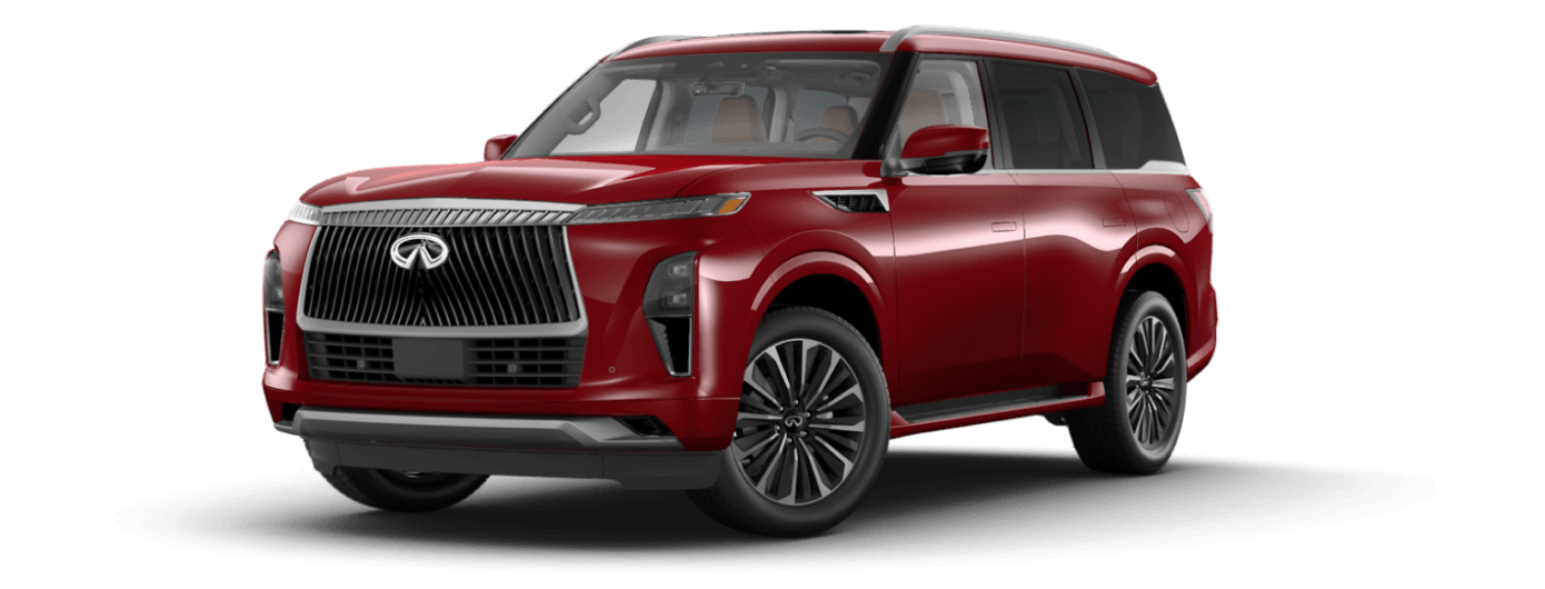 INFINITI QX80 Coulis Red