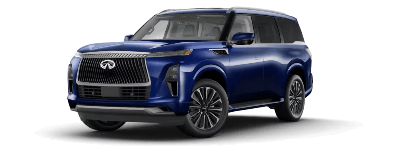 INFINITI QX80 Grand Blue