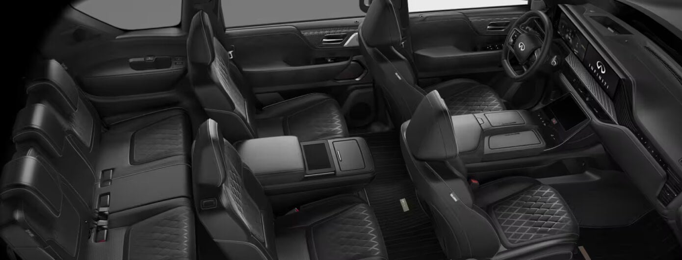 INFINITI Sepia Brown With Open Pore Wood and Matte Chrome