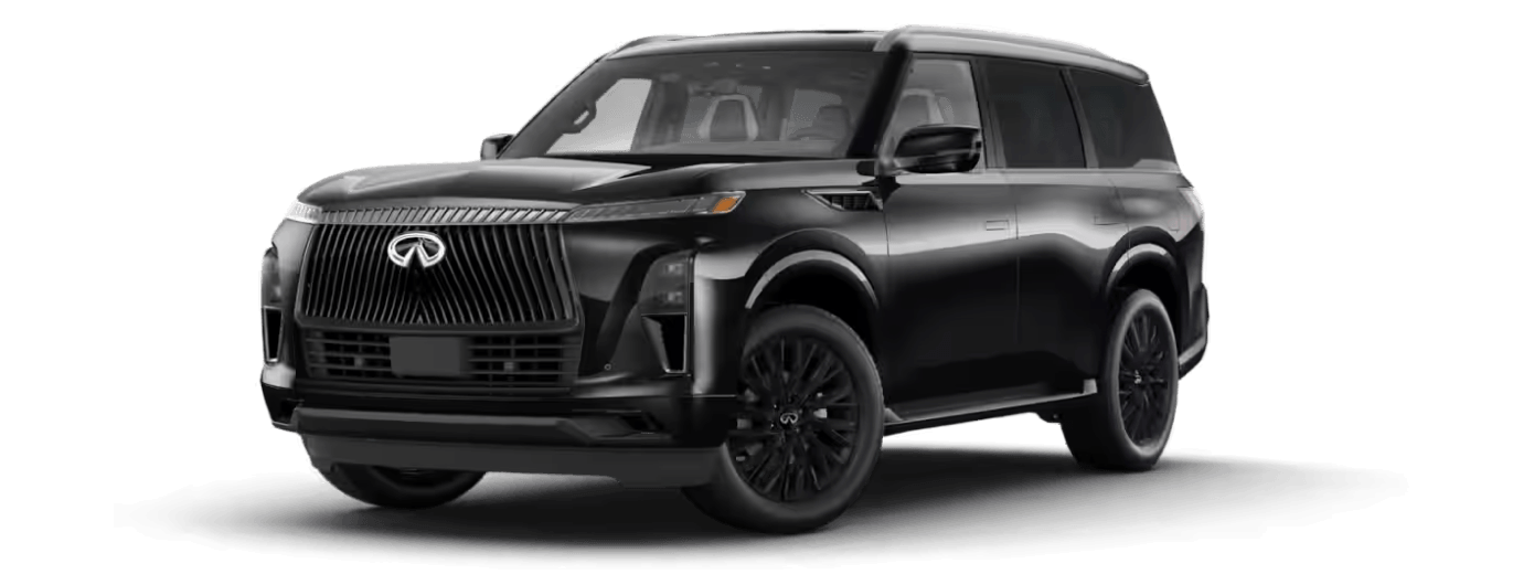 INFINITI QX80 Mineral Black