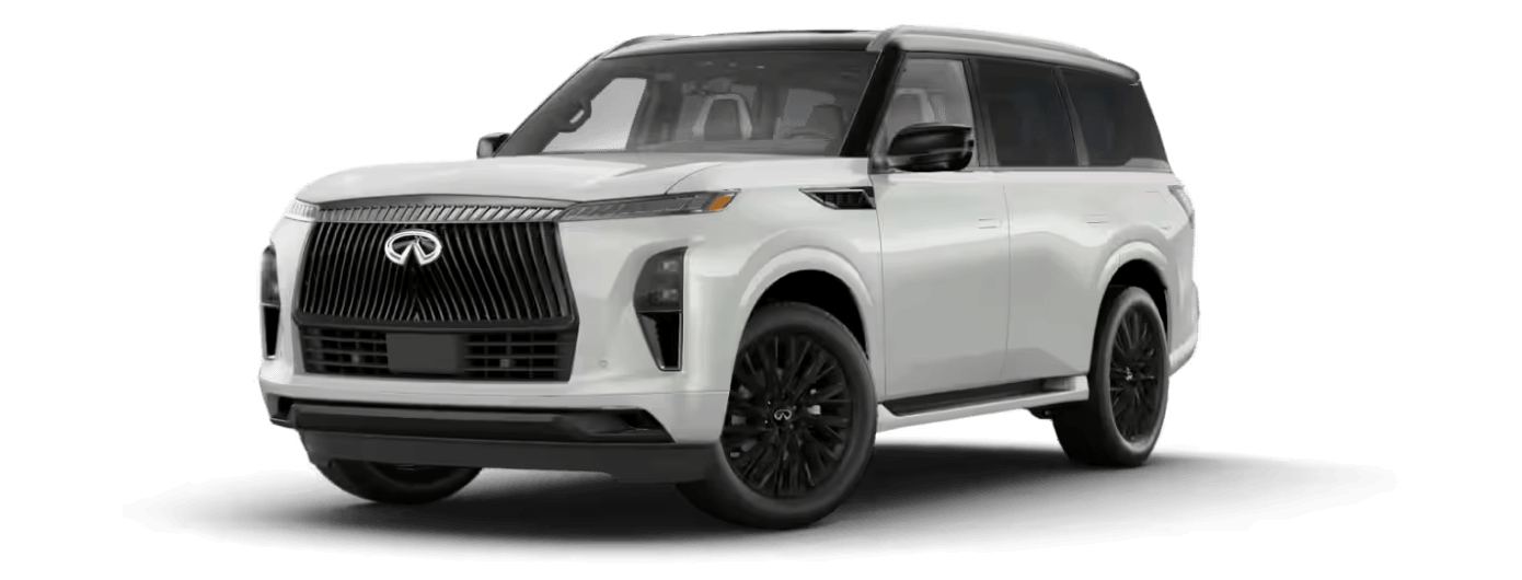INFINITI QX80 Two-Tone Options