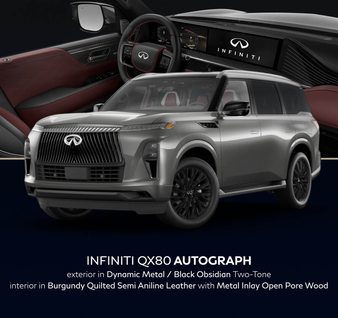 INFINITI QX80 AUTOGRAPH