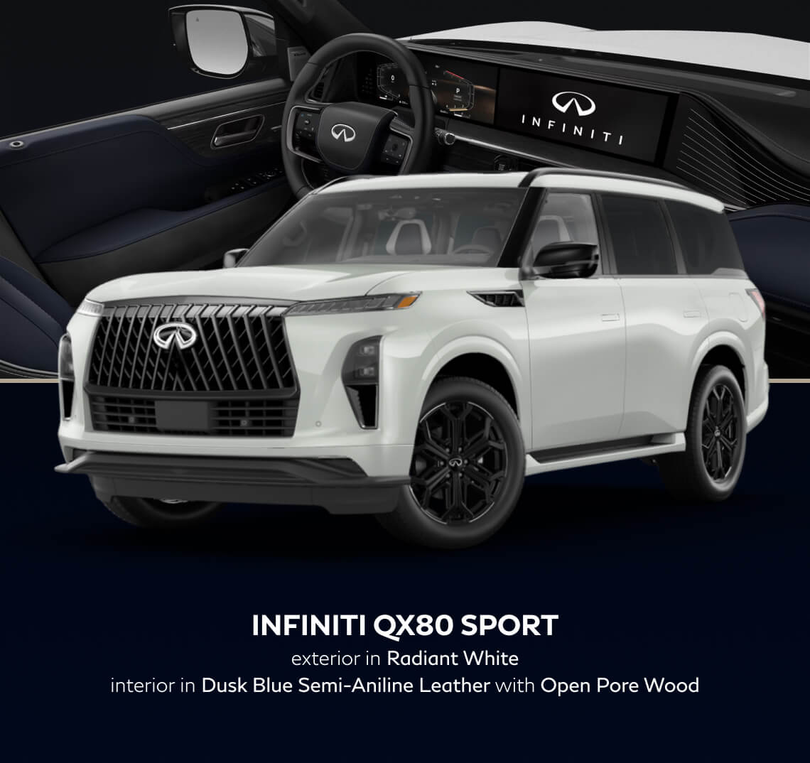 INFINITI QX80 SPORT