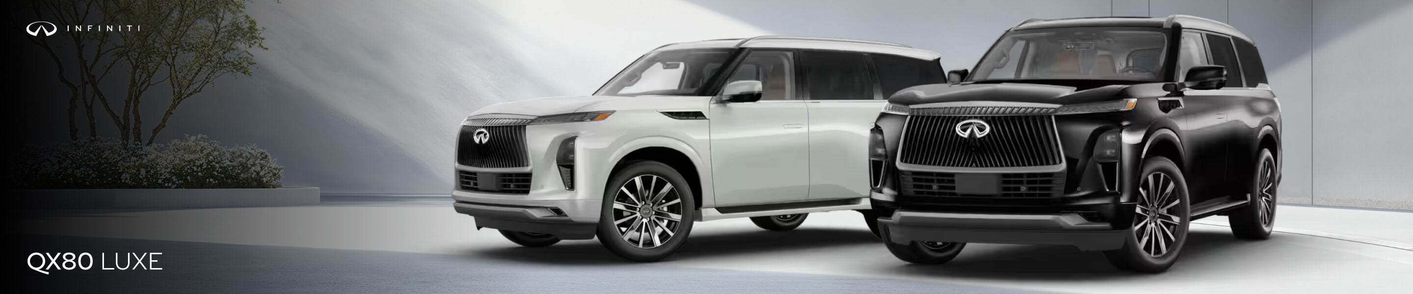 New INFINITI QX80 LUXE