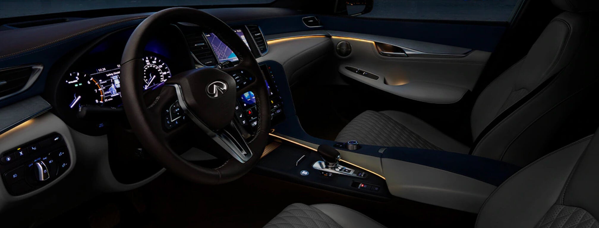 Infiniti QX50 Interior