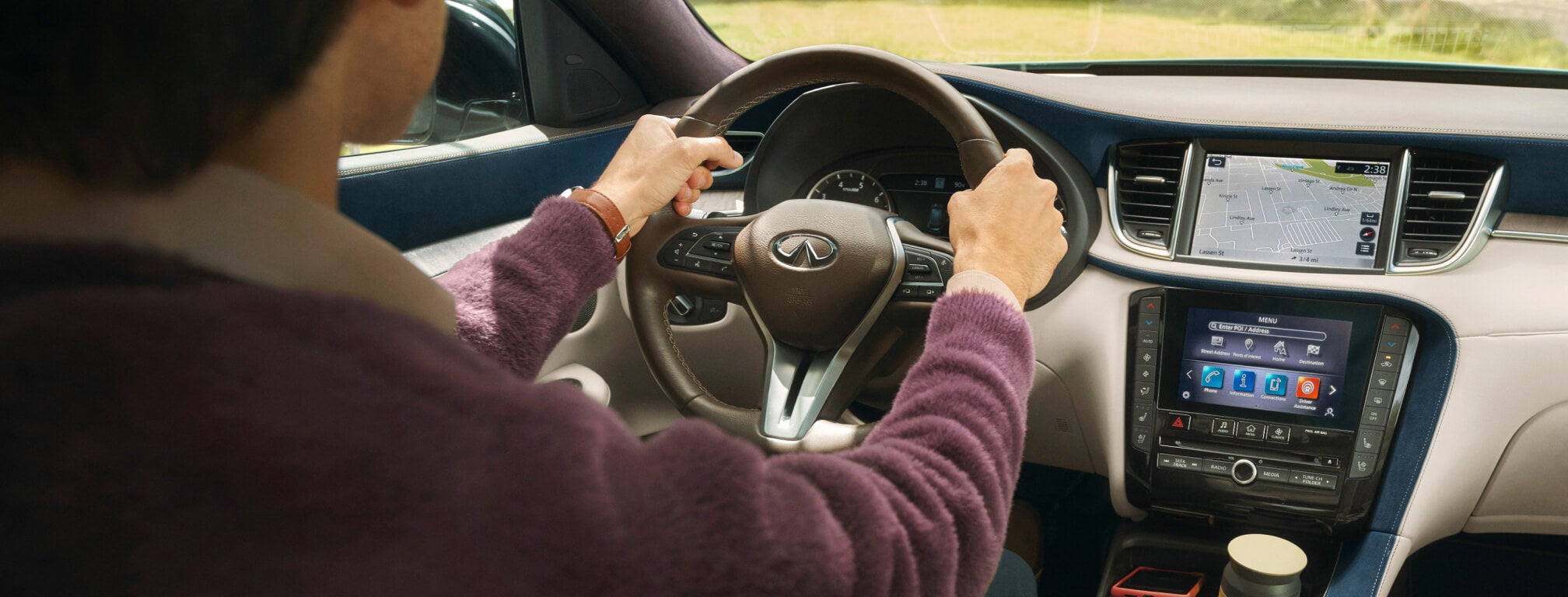 Infiniti QX50 Interior