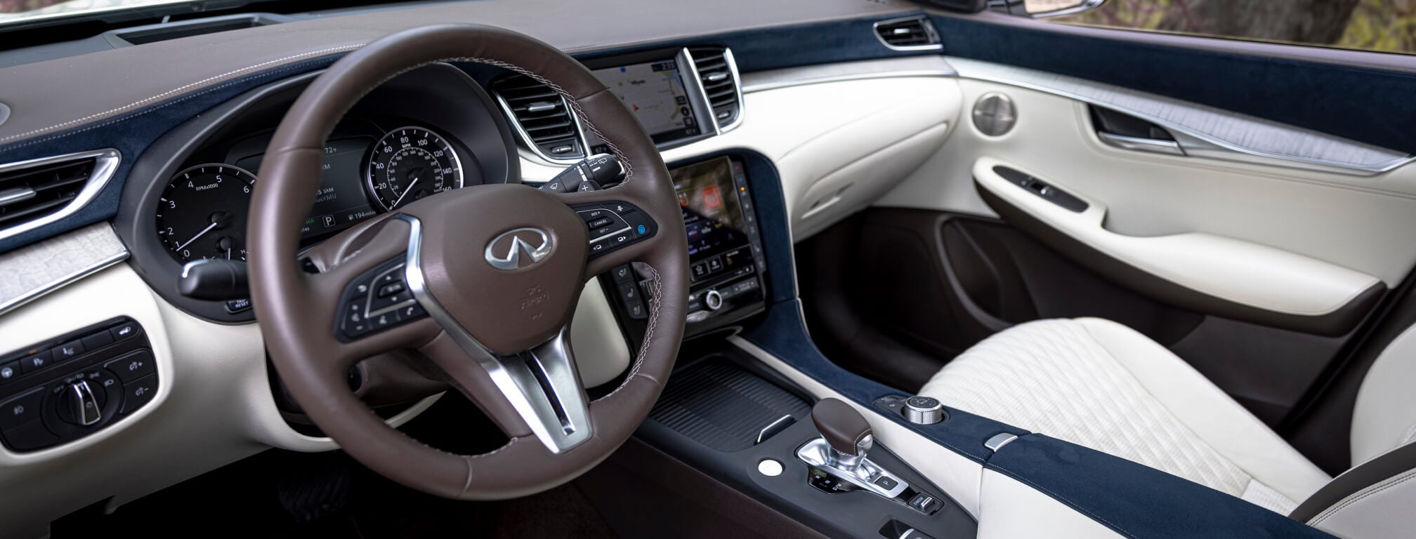 Infiniti QX50 Interior