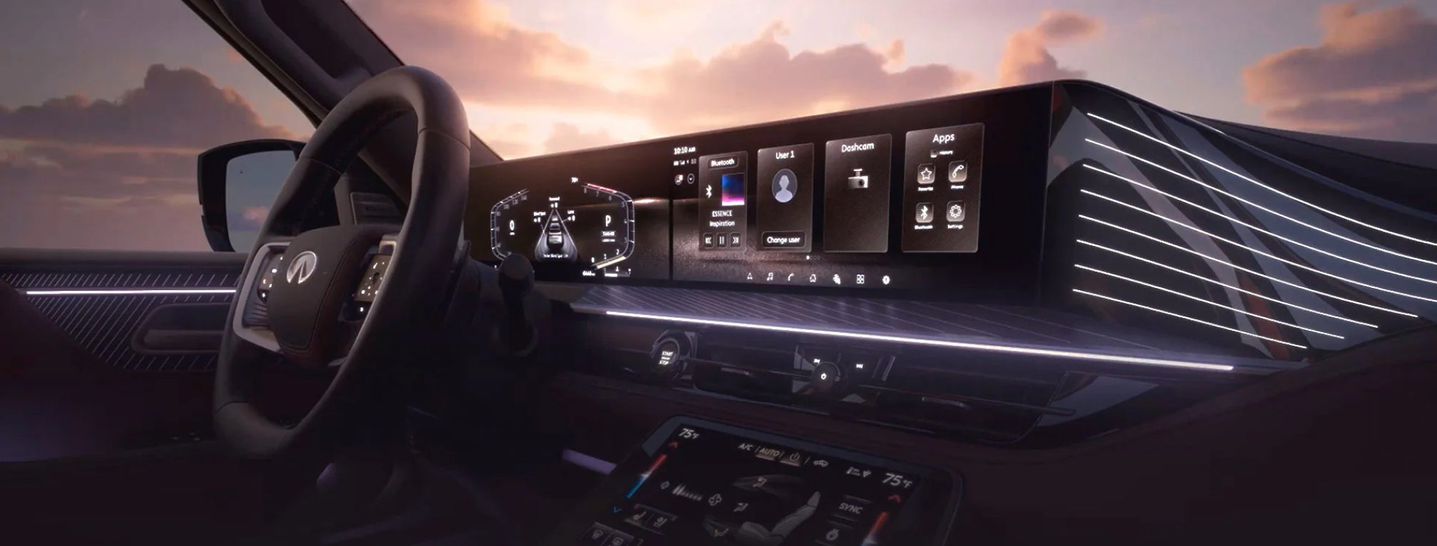 Infiniti QX80 Interior