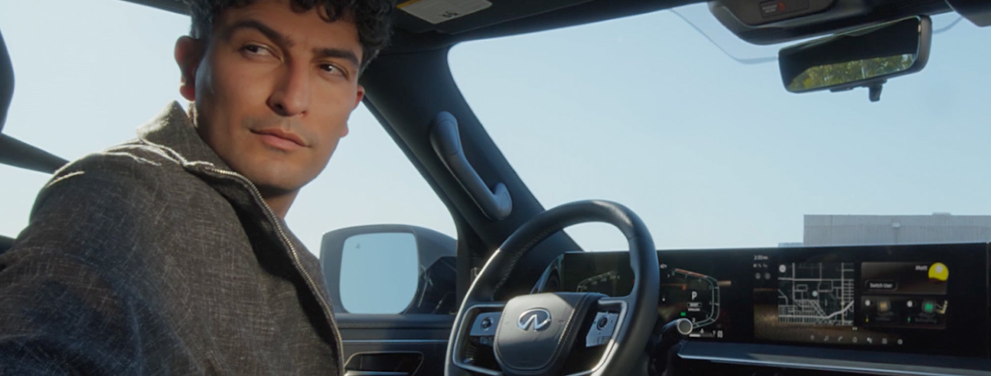 Infiniti QX80 Interior