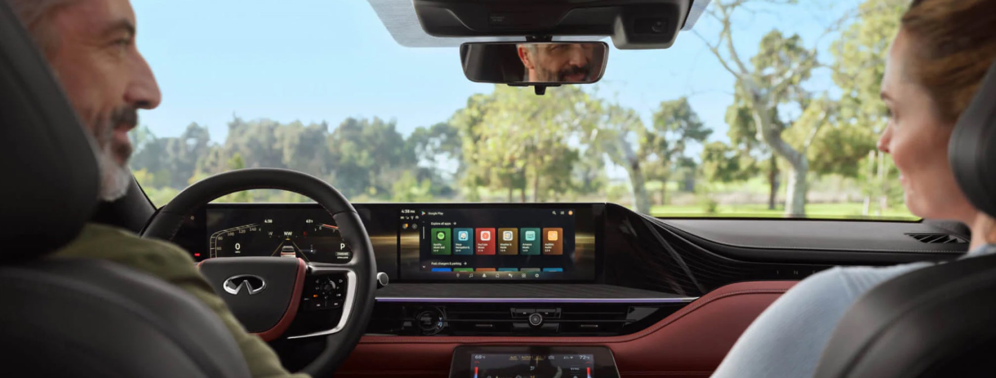 Infiniti QX80 Interior