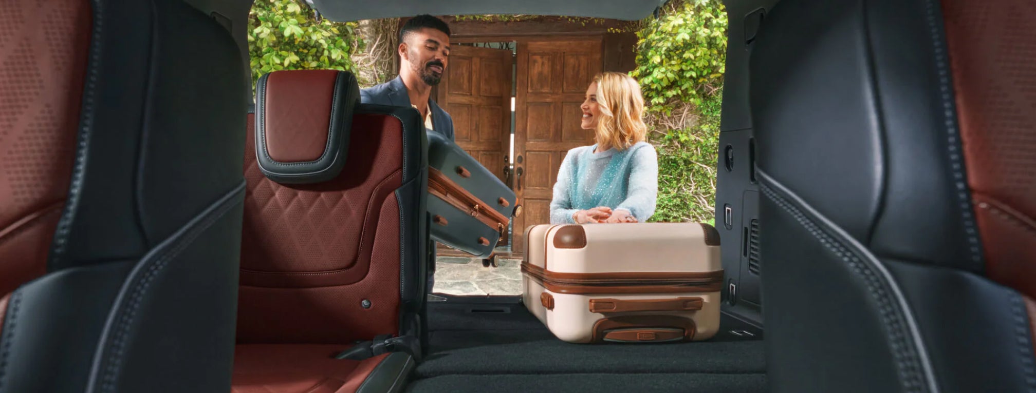 Infiniti QX80 Interior