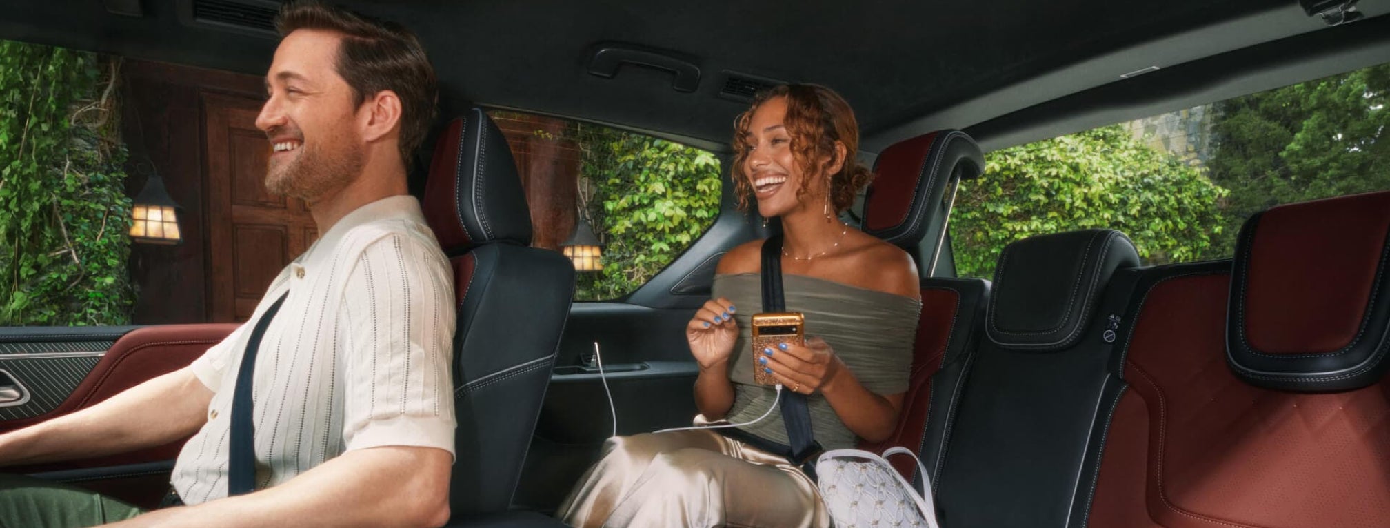 Infiniti QX80 Interior