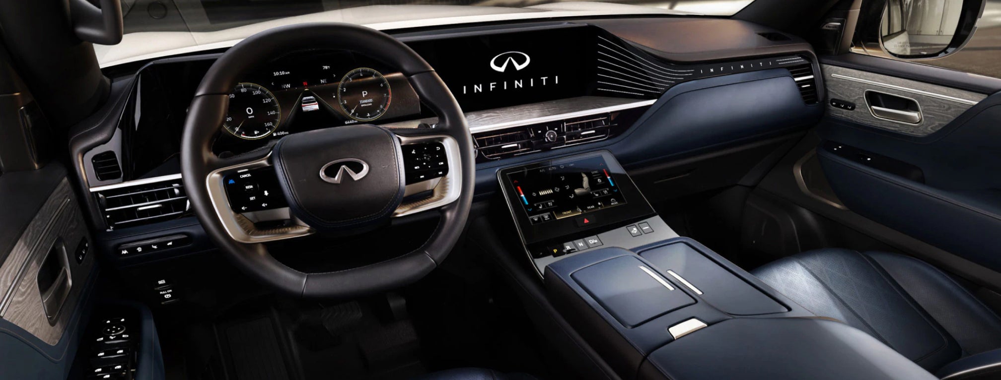 Infiniti QX80 Interior