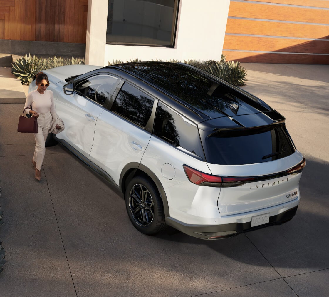 2026 INFINITI QX60 AWD vs. FWD