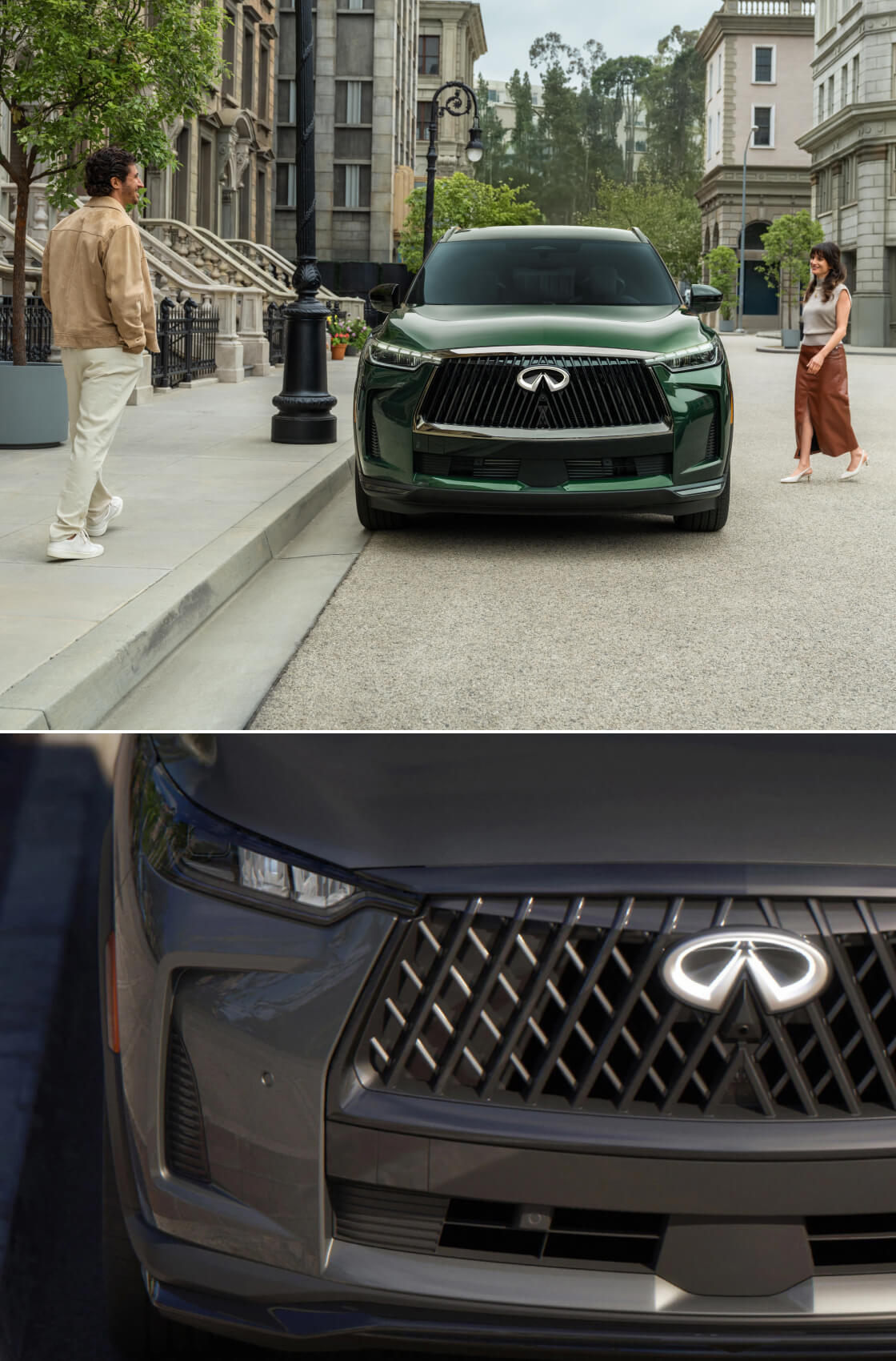 Explore the INFINITI QX60 Trims at West Houston INFINITI