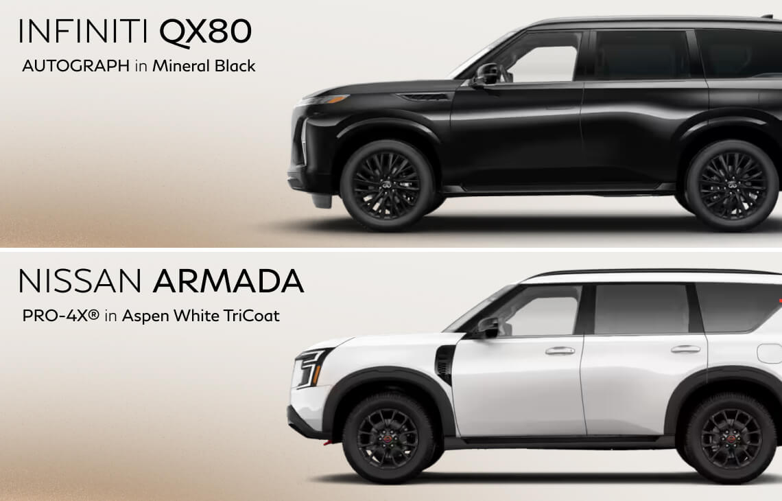 Armada vs. QX80: An Overview