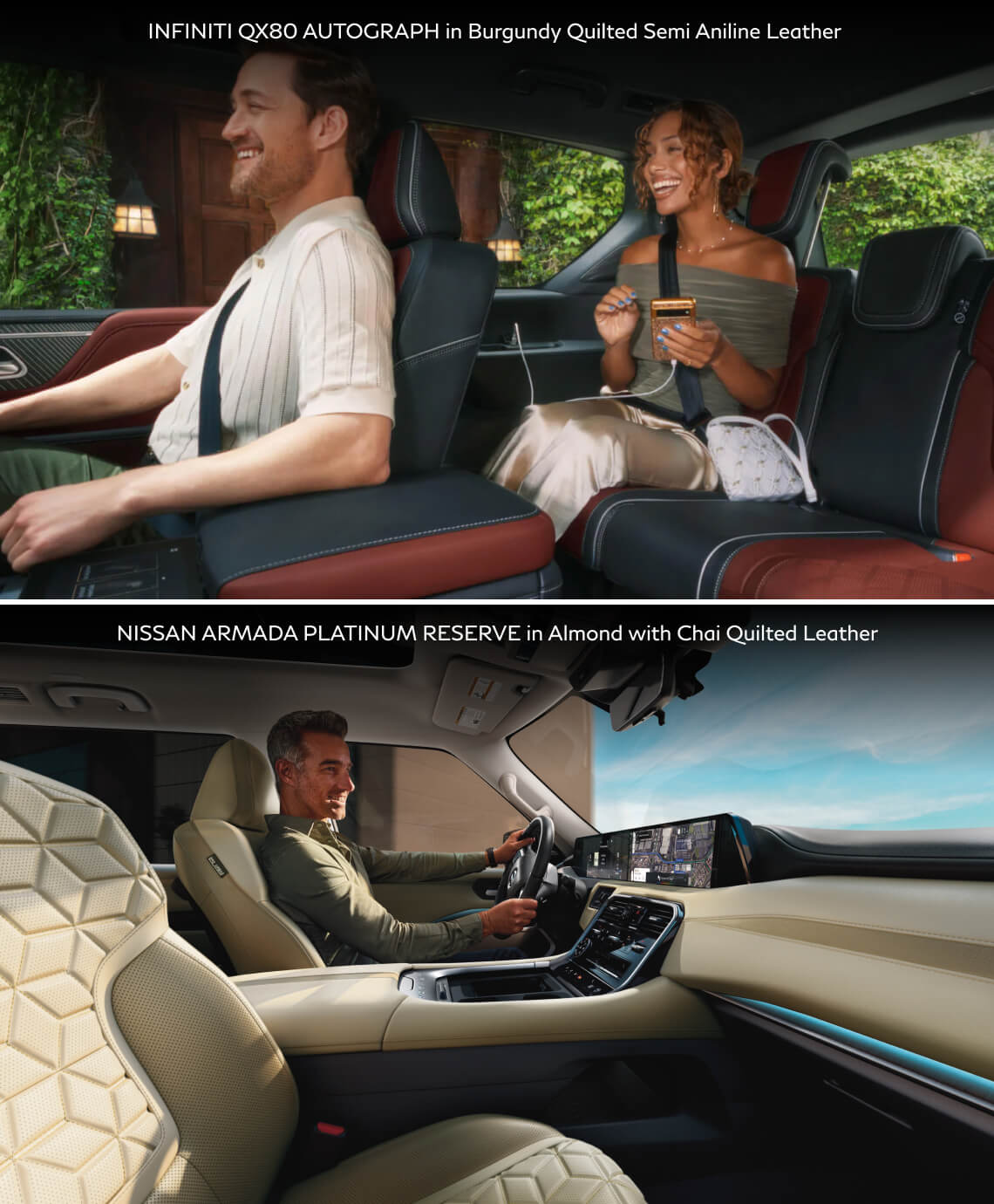 INFINITI QX80 Accessories