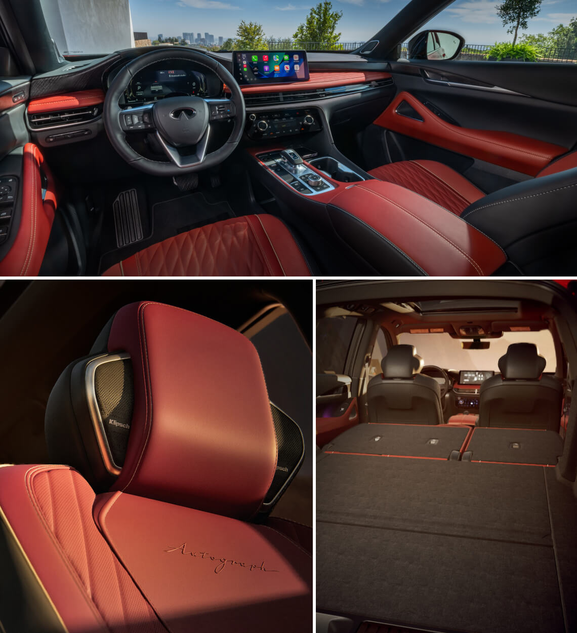 2026 INFINITI QX65 Interior