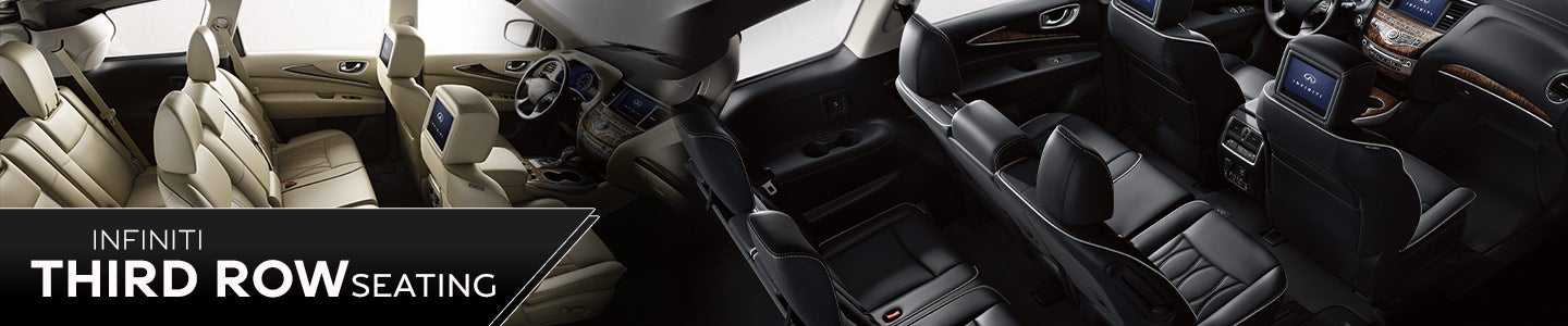 3rd row infiniti
