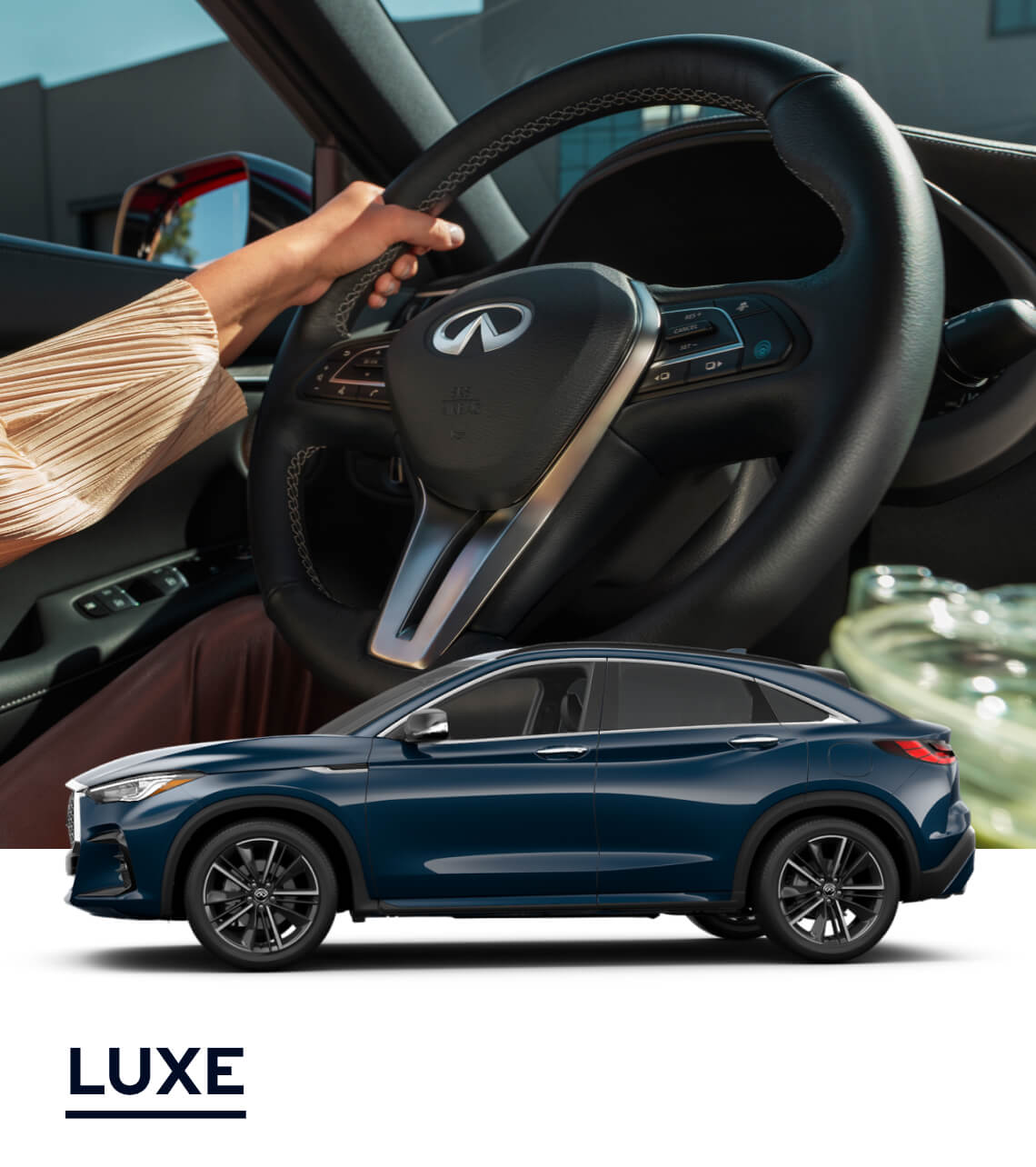 2025 INFINITI QX55 LUXE AWD