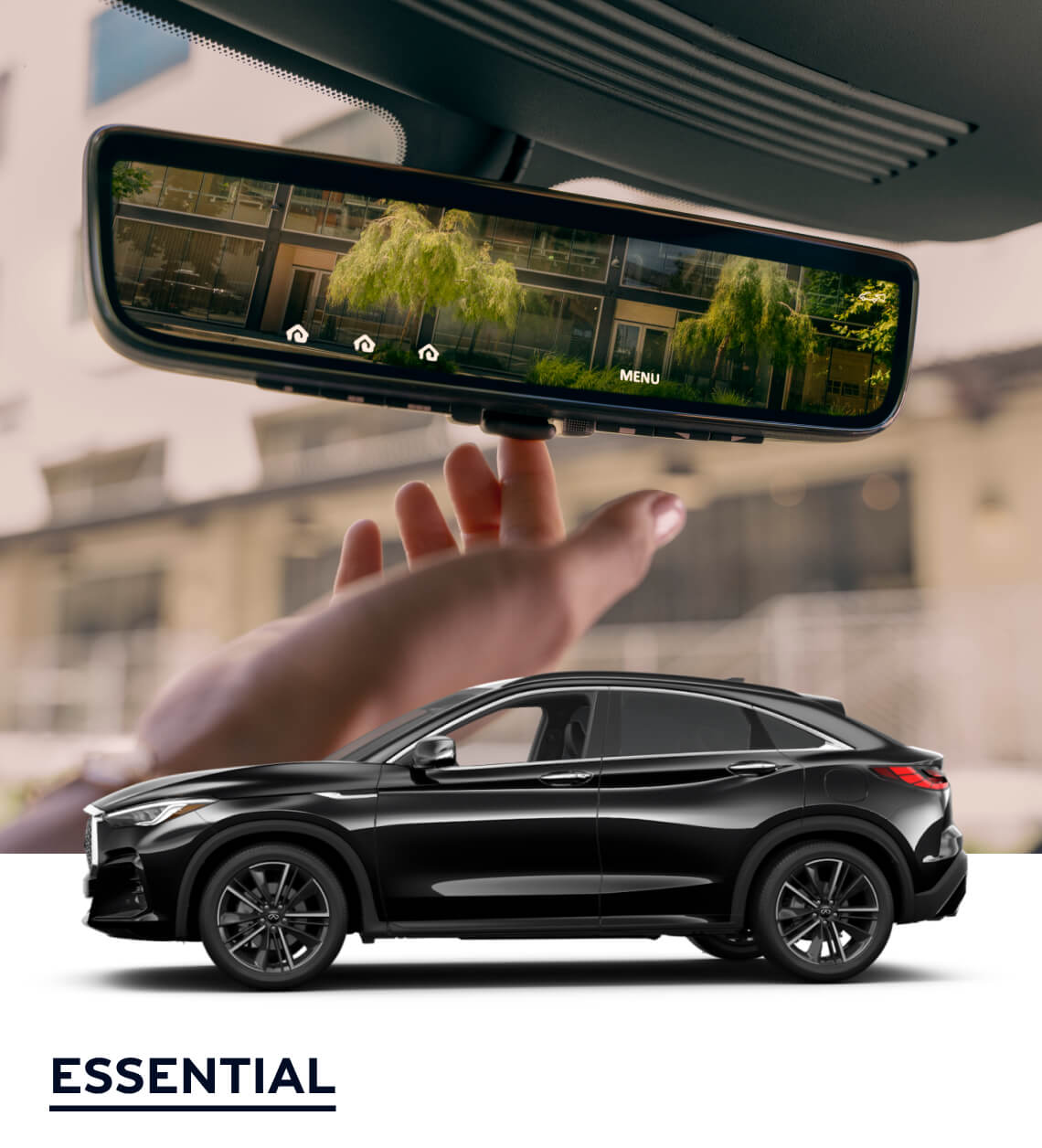 2025 INFINITI QX55 ESSENTIAL AWD