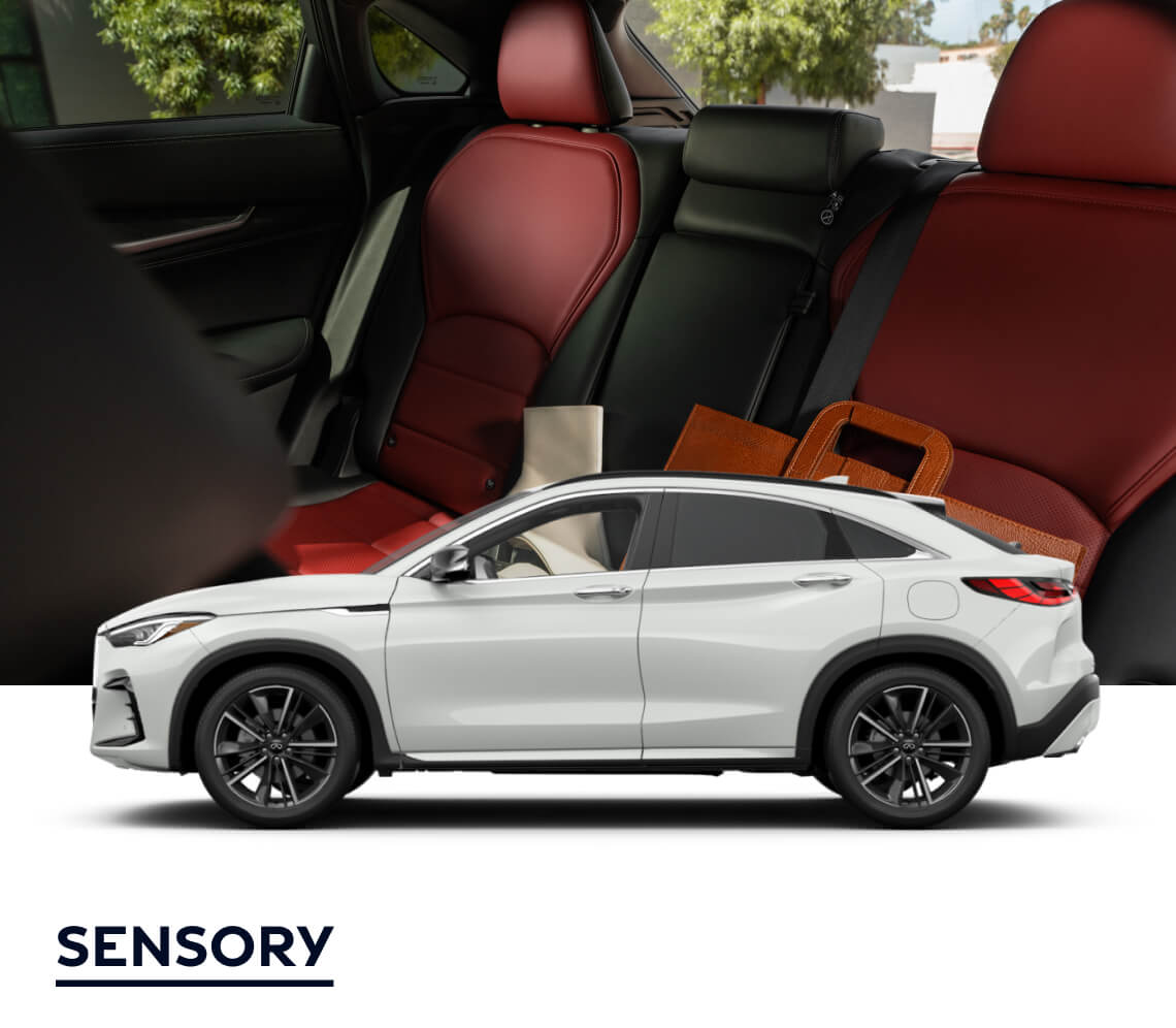2025 INFINITI QX55 SENSORY AWD