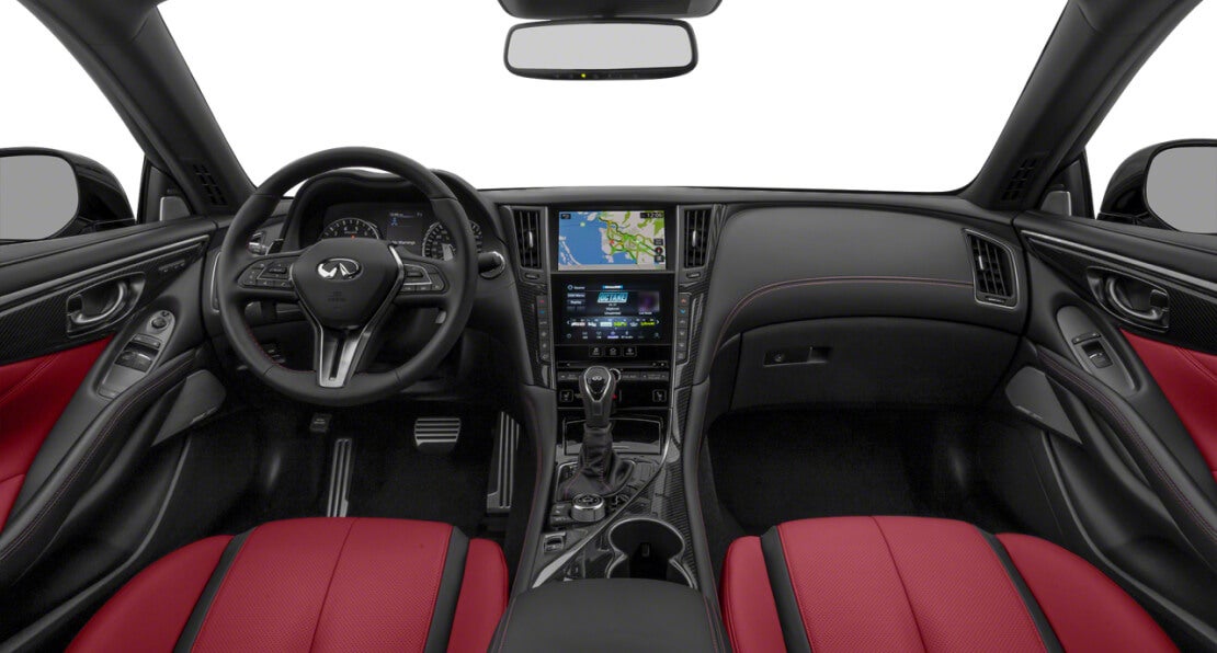 INFINITI Q60 RED SPORT 400 Interior Features