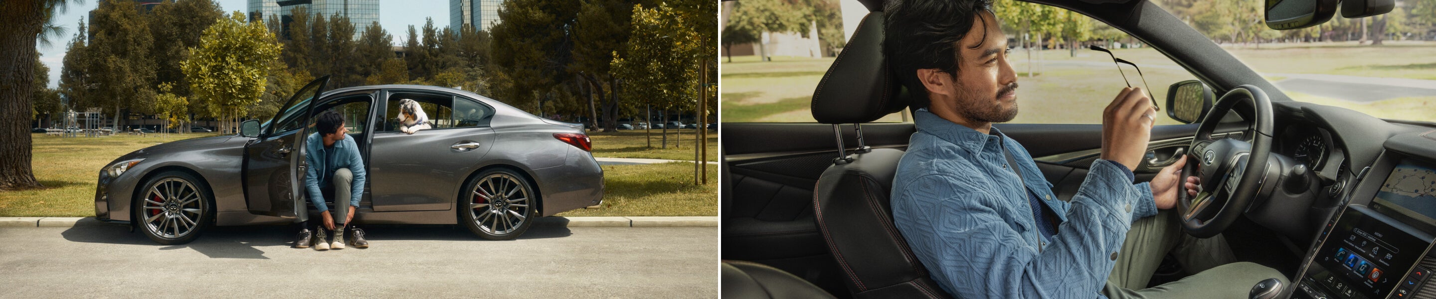 INFINITI Q50 0 to 60