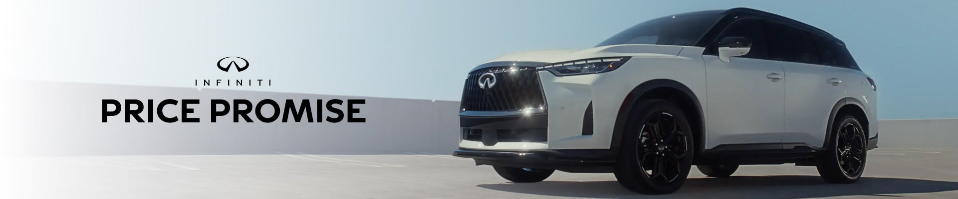 Infiniti Price Promise