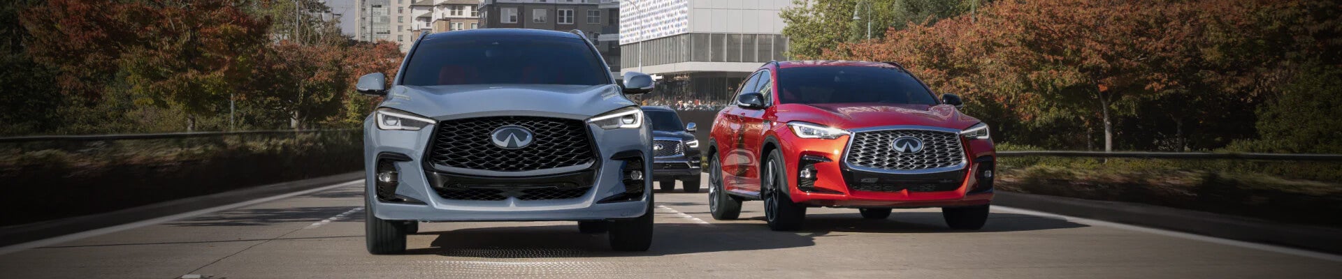 2025 INFINITI QX50 Colors