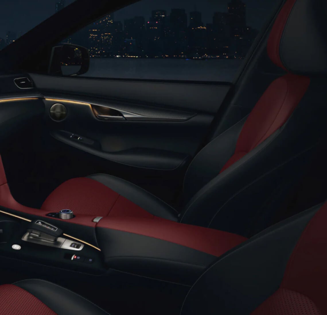 2025 INFINITI QX50 Interior Colors