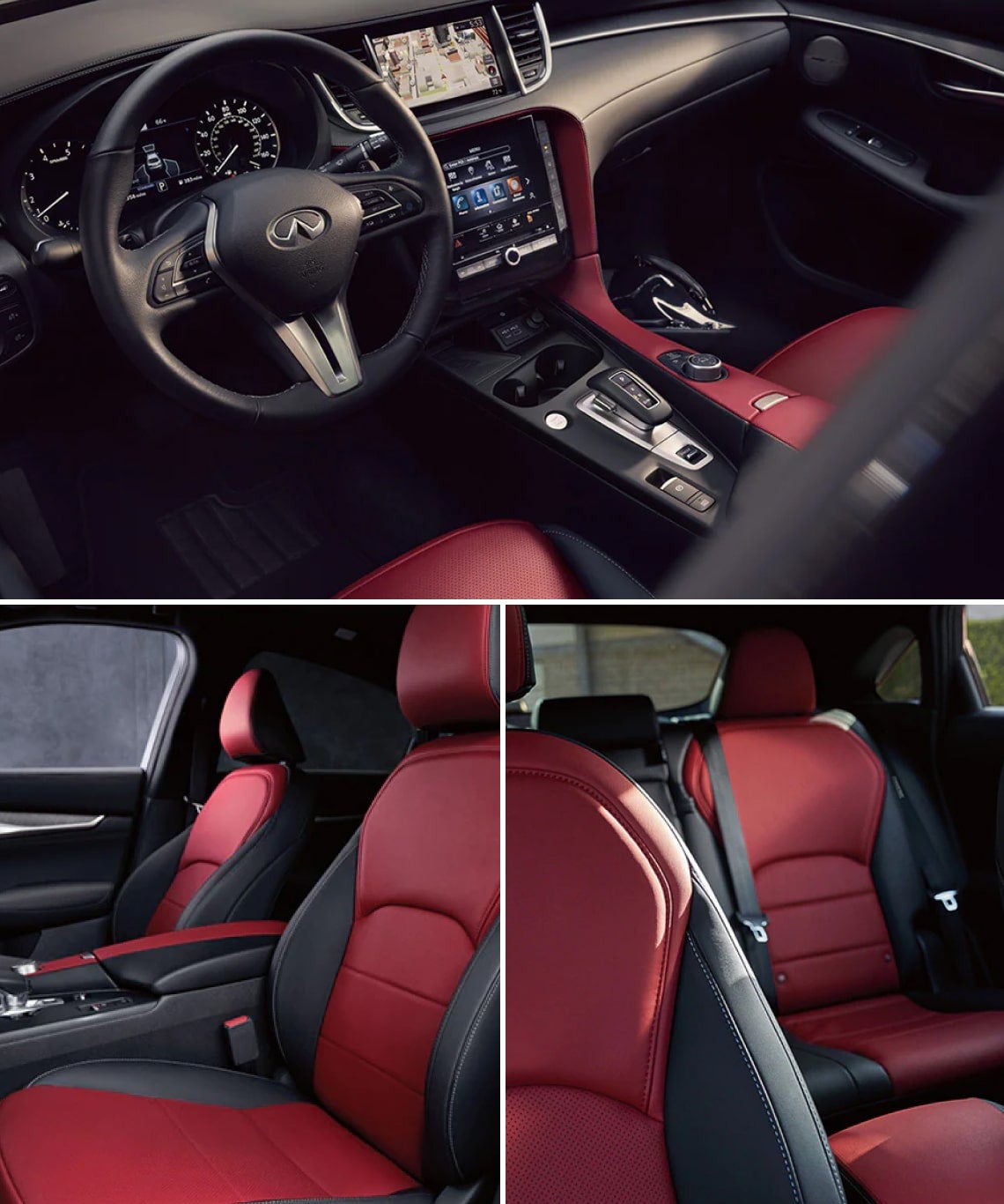 INFINITI QX55 Interior