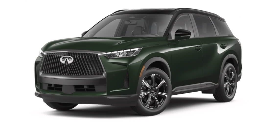 Deep Emerald/Black Obsidian