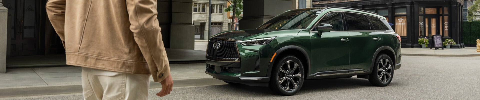 2026 INFINITI QX60 Color Options