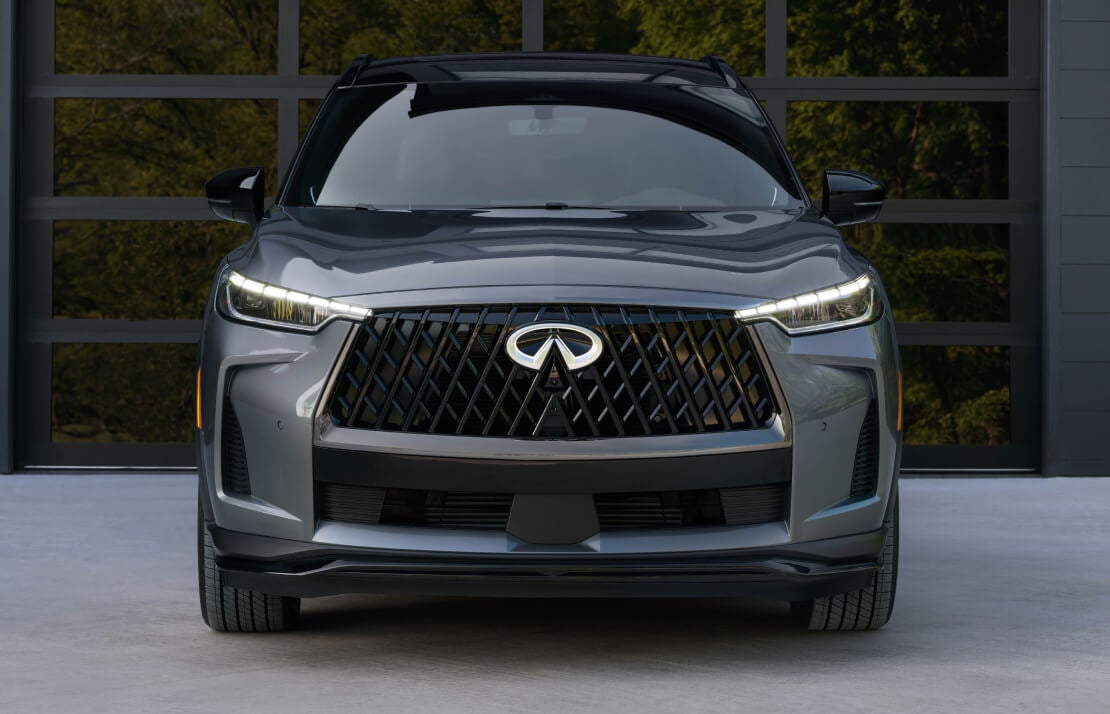 2026 Infiniti QX60 front view