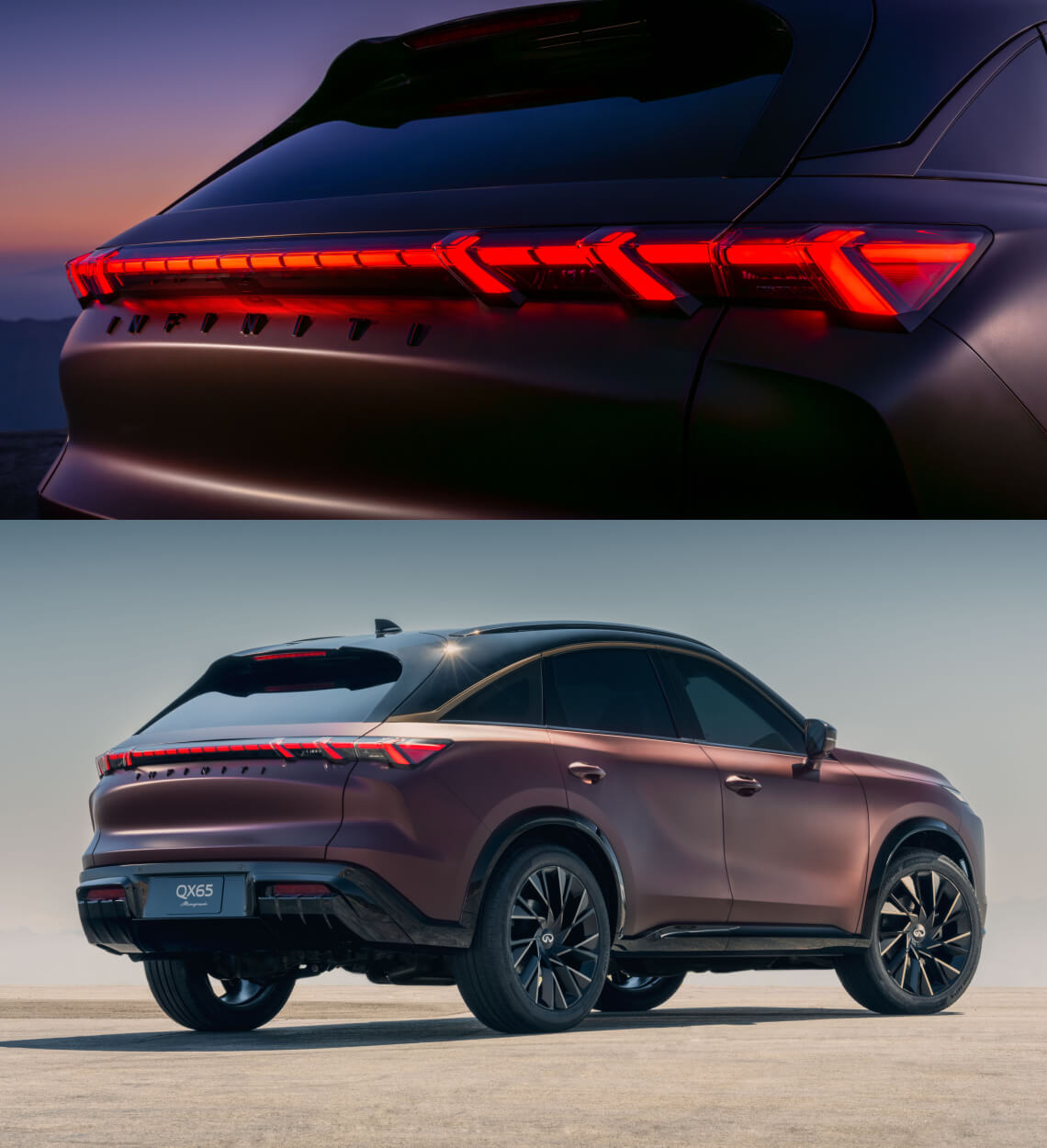 2026 INFINITI QX65 Interior